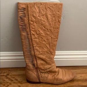 Sam Edelman Berlin boots - Chestnut
